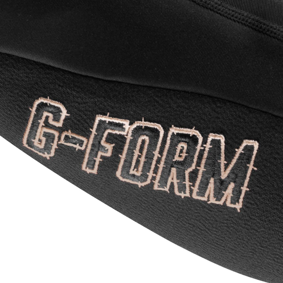 G-Form Emil Johansson Signature knæbeskytter, sort