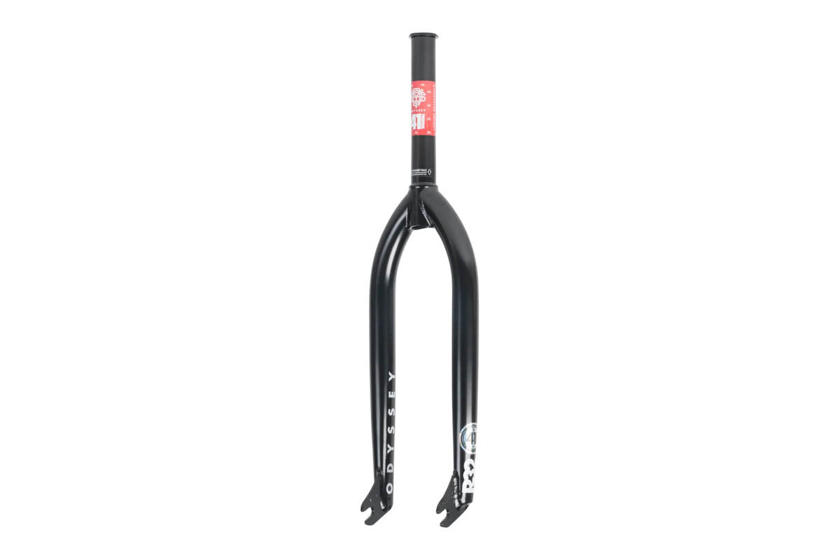 Odyssey R32 forgaffel 24", sort