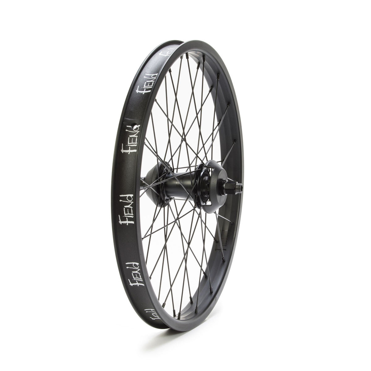 Fiend Cab V2 Freecoaster hjul RHD, sort
