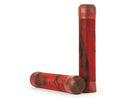 Fiend Marble håndtag uden flange, dark red marble