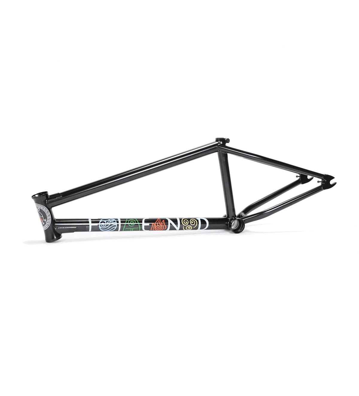 Fiend Raekes stel 20.8", sort