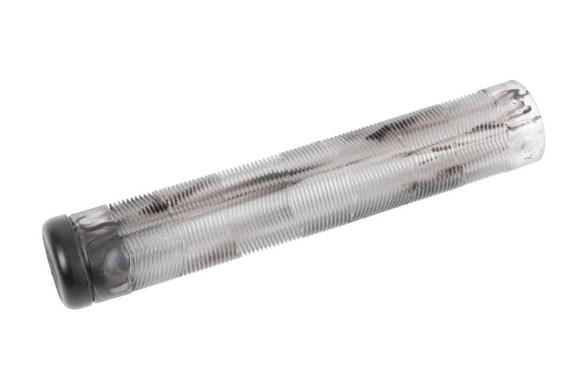 Odyssey Travis håndtag, clear/black swirl