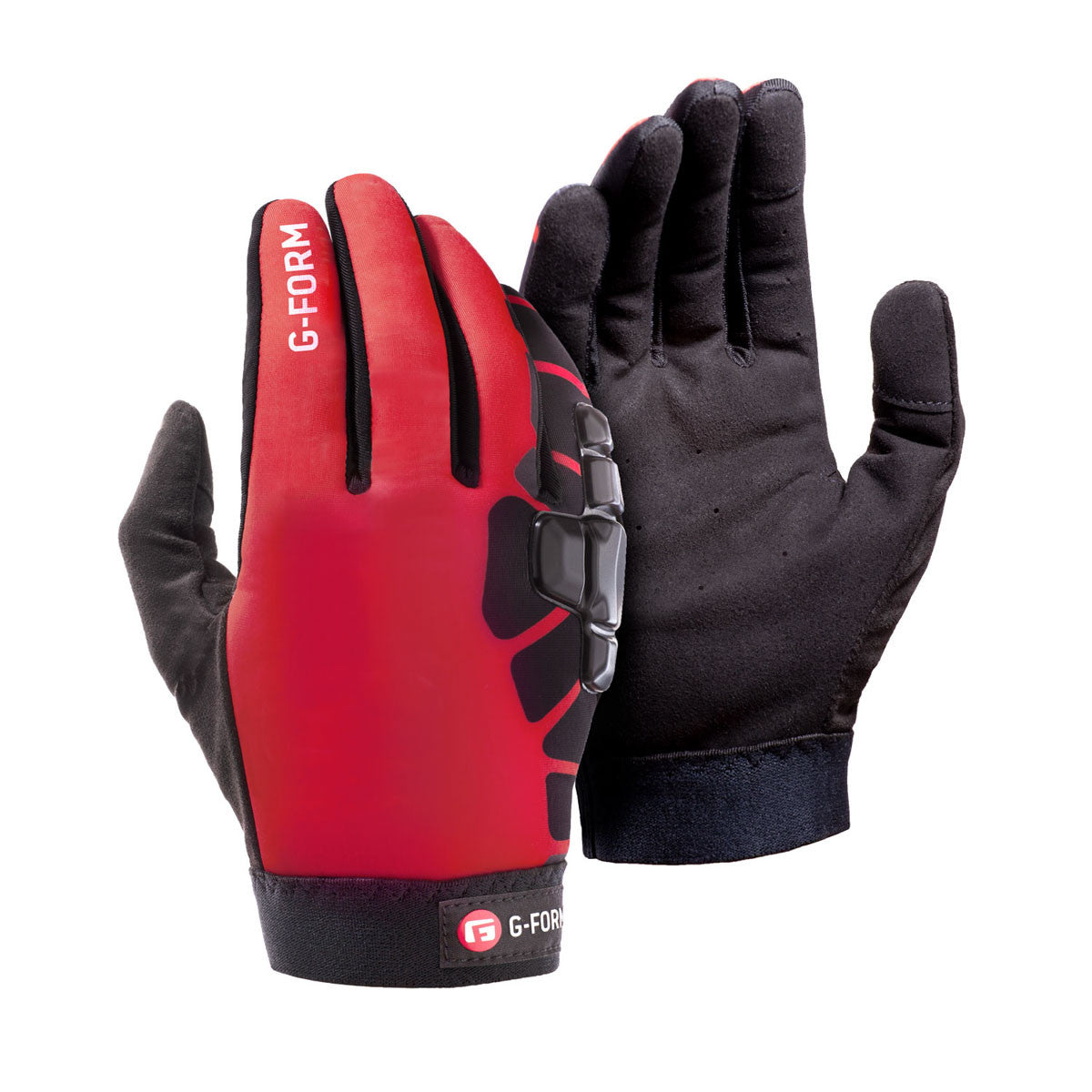 G-Form Bolle vinterhandsker, sort/rød