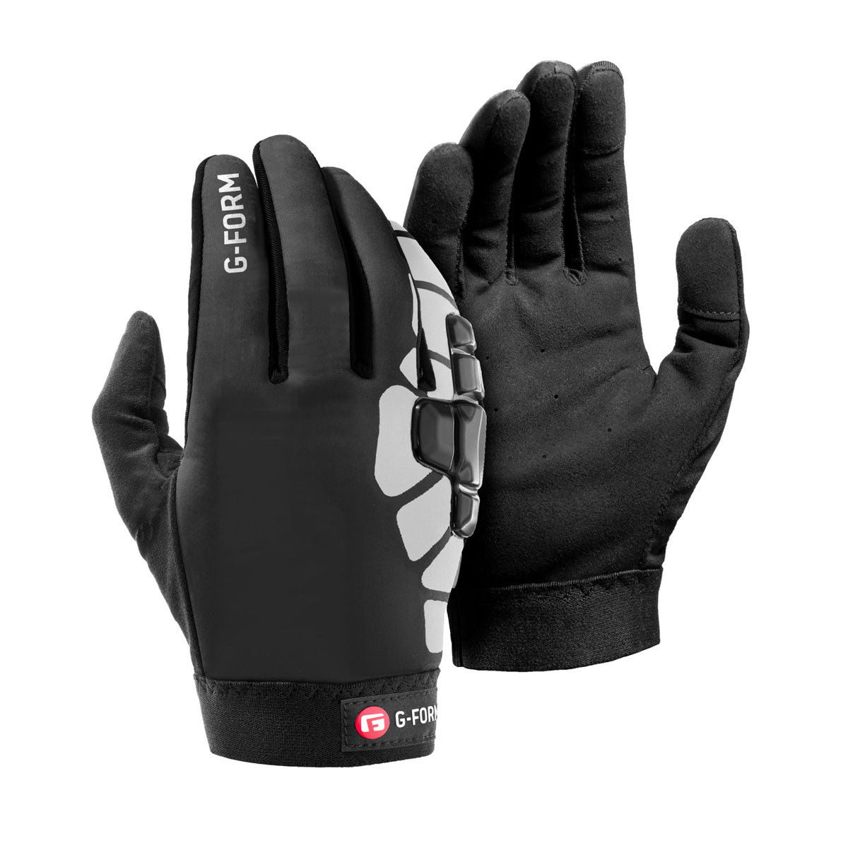 G-Form Bolle vinterhandsker, sort/hvid
