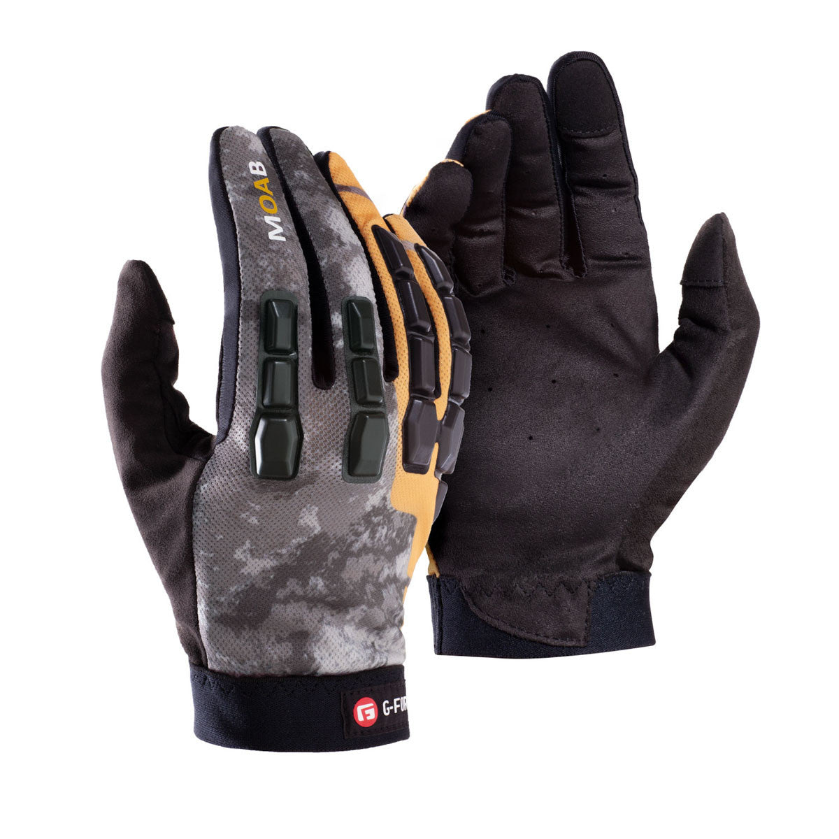 G-Form Moab Trail handsker, sort/orange