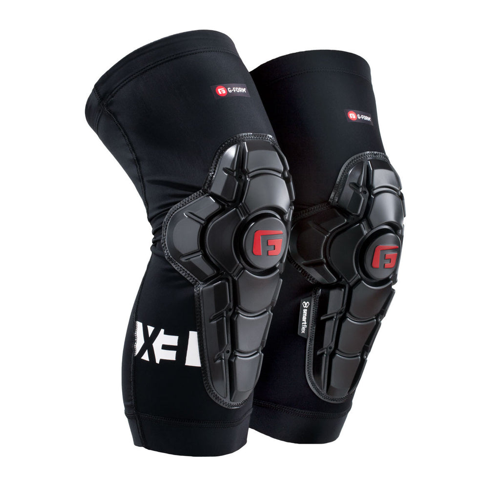 G-Form Pro X3 knæbeskytter, sort/sort, XL