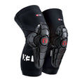 G-Form Pro X3 knæbeskytter, sort/sort, XL