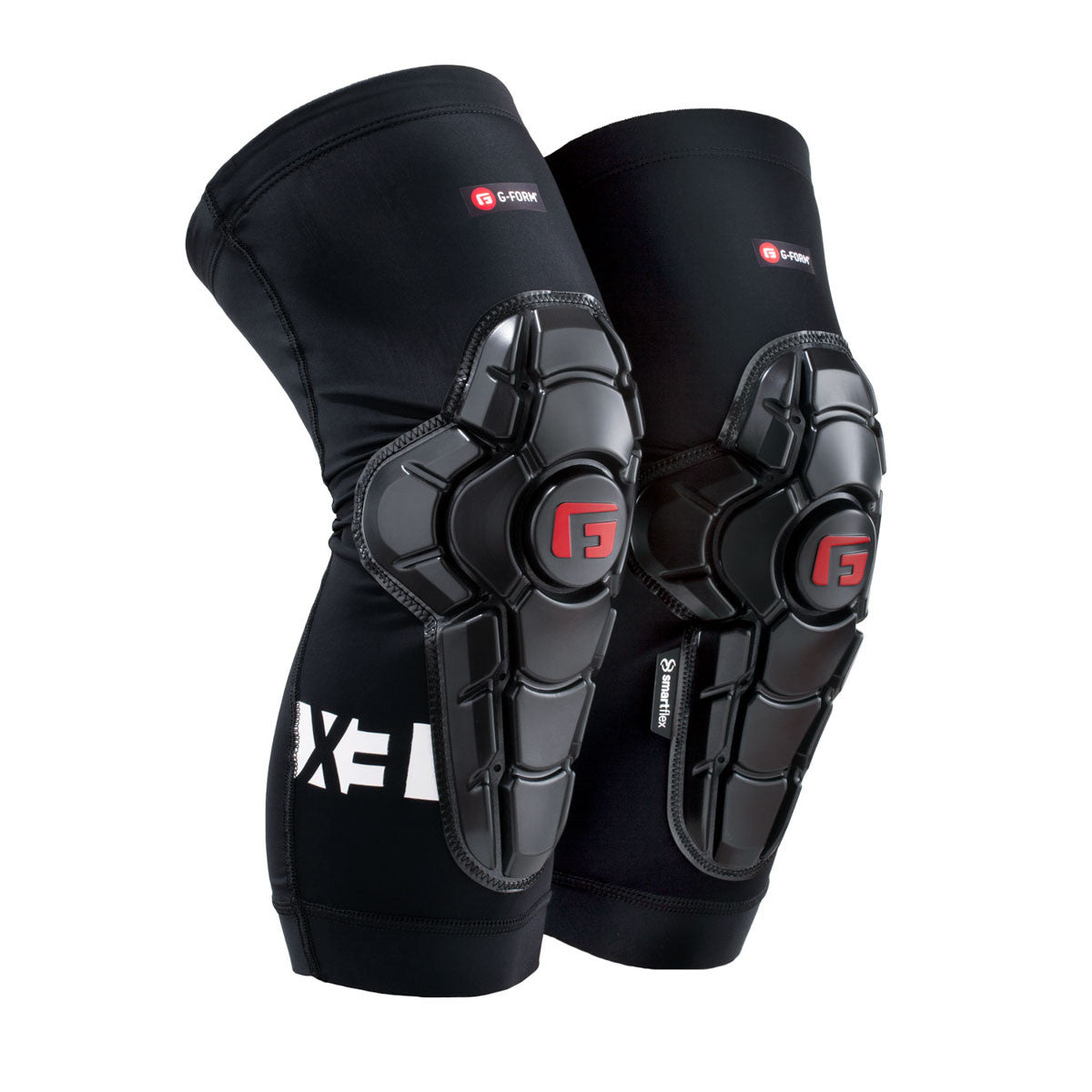 G-Form Pro X3 knæbeskytter, sort/sort, XL