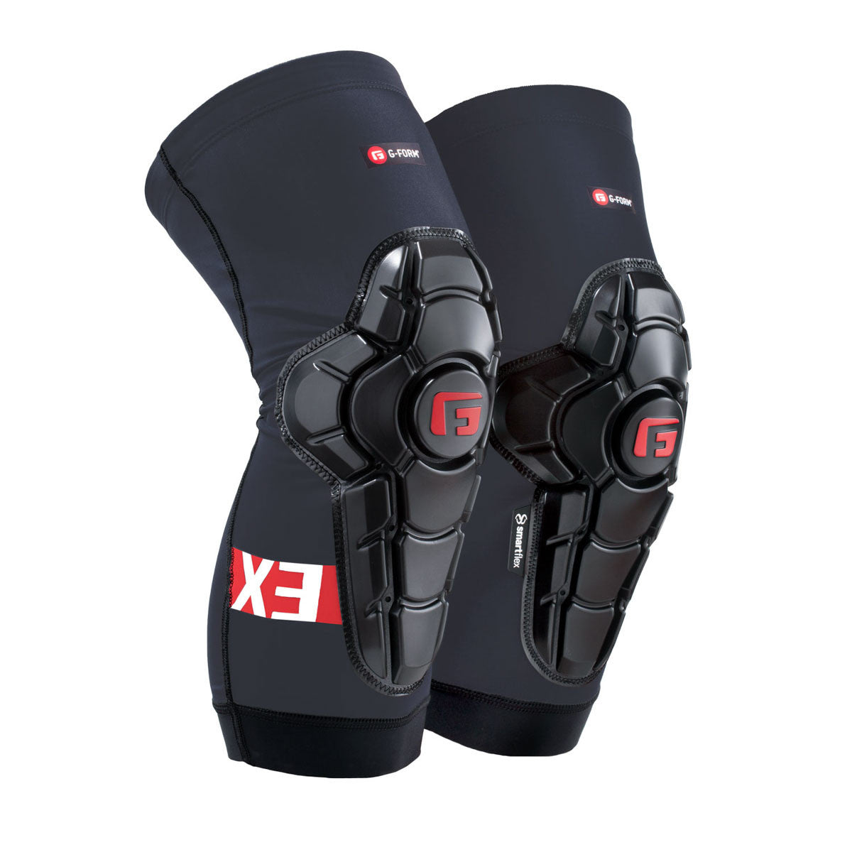 G-Form Pro X3 knæbeskytter XS, sort/grå