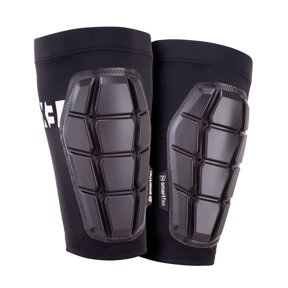 G-Form Pro X3 skinnebensbeskytter, sort/sort, L/XL