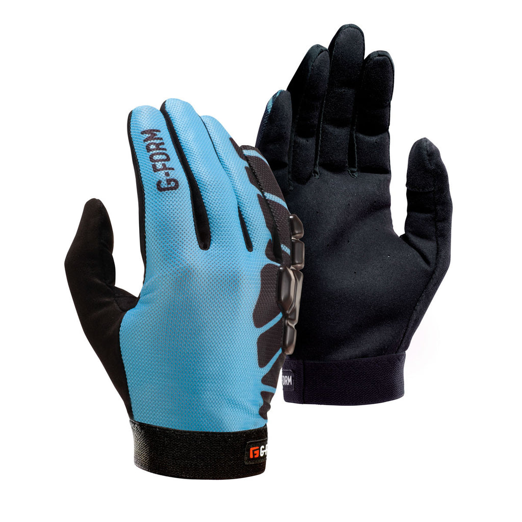 G-Form Sorata Trail handsker, turkis/sort