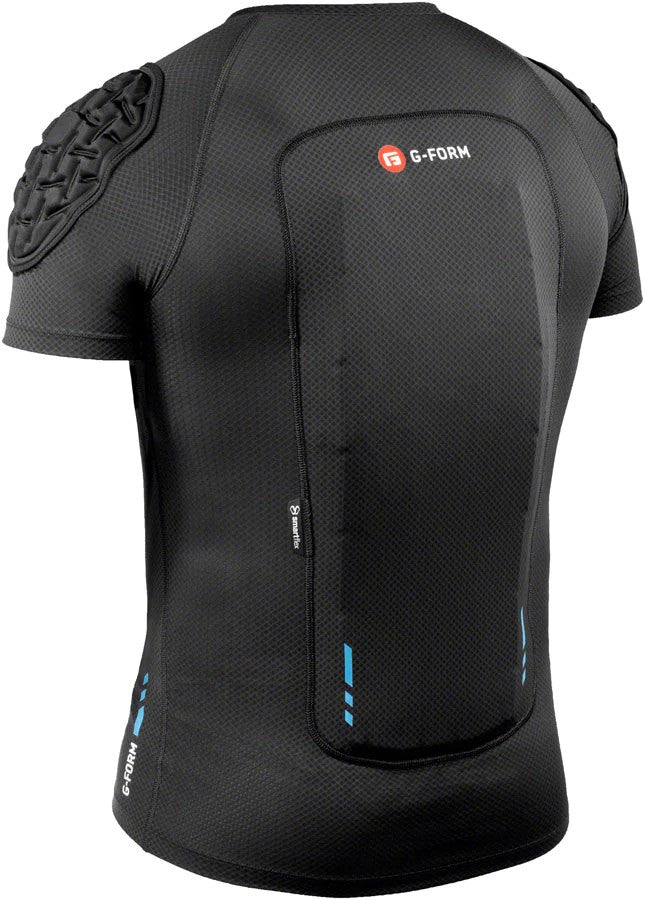 G-Form MX360 Impact shirt, sort/sort