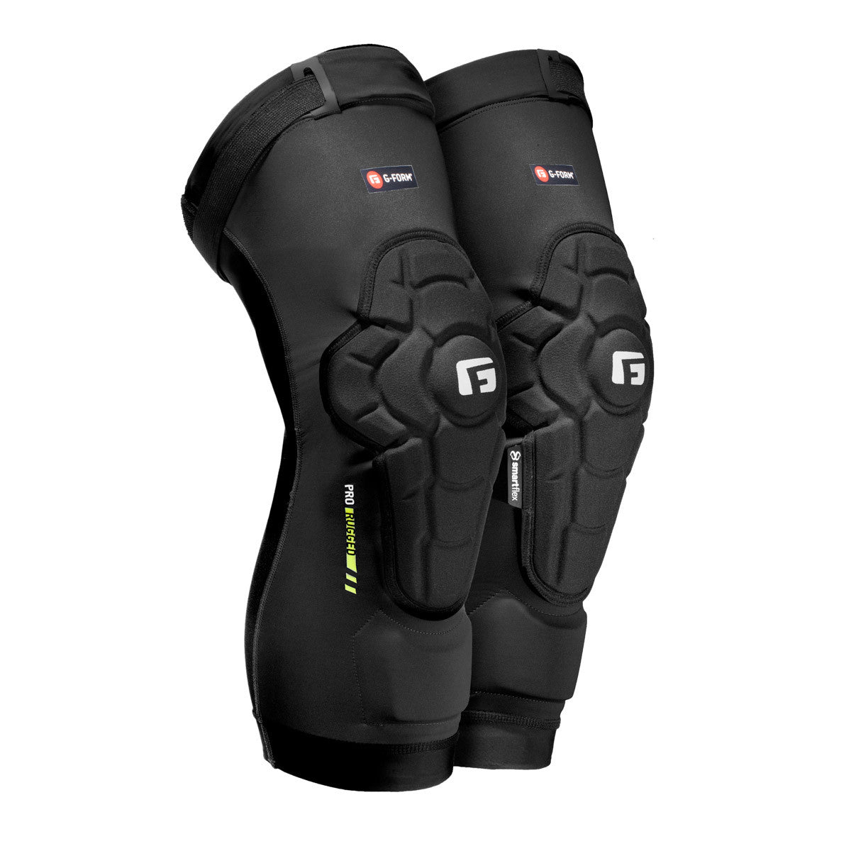 G-Form Pro Rugged 2 knæbeskytter, sort/sort