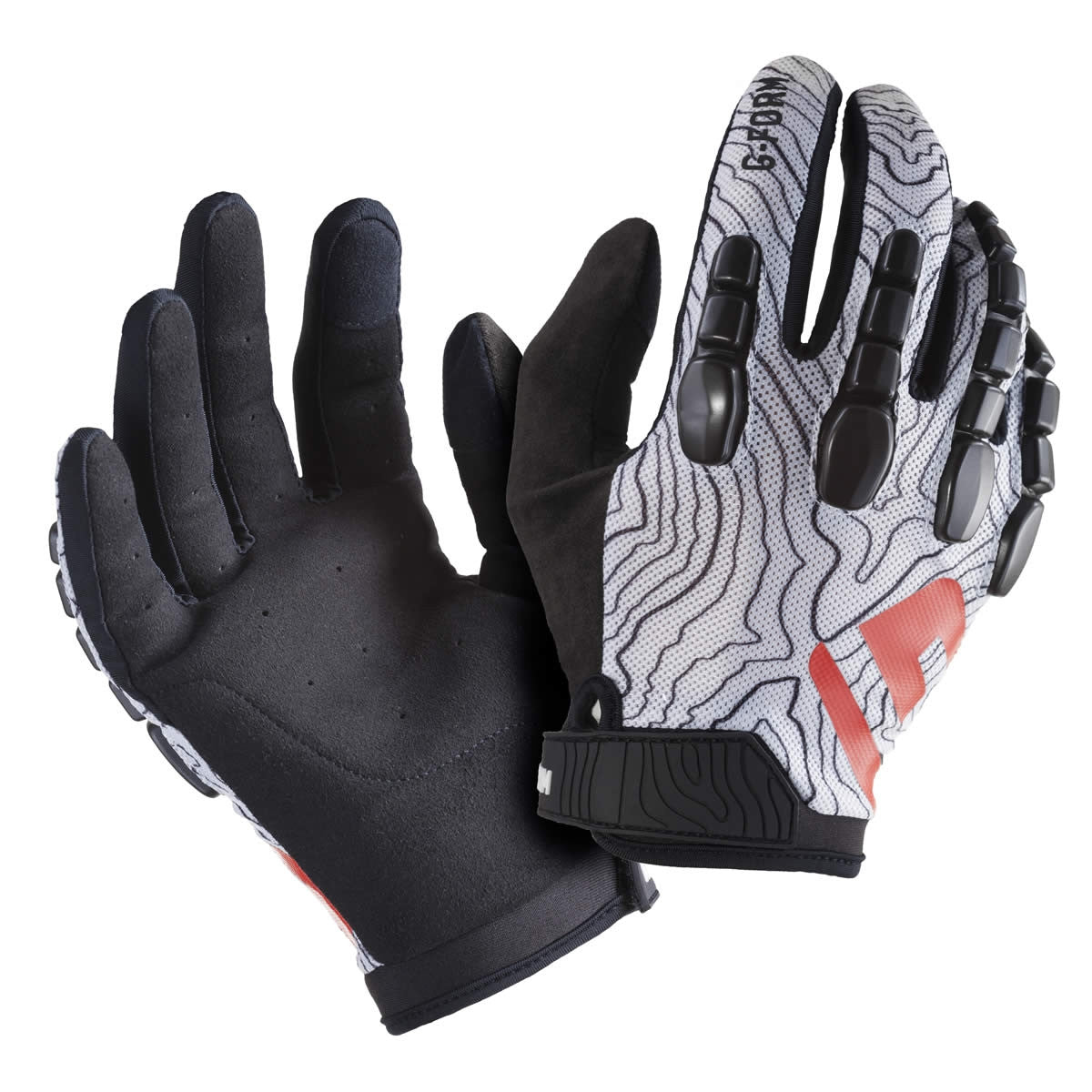 G-Form Pro Trail handsker, hvid