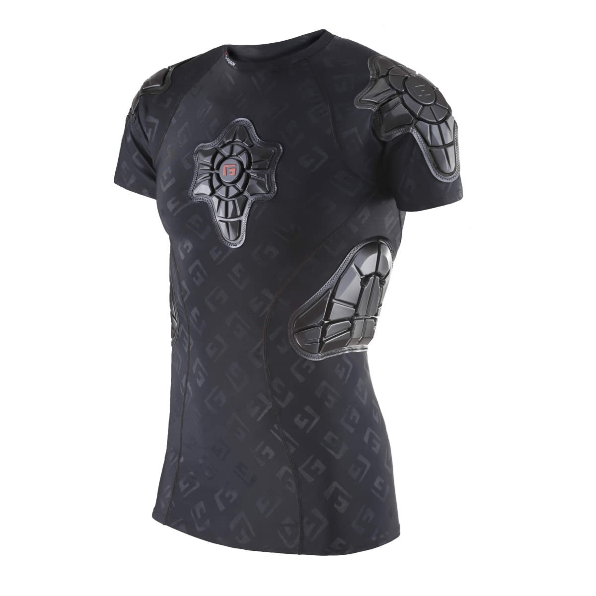 G-Form Pro X shirt, sort/sort, XL
