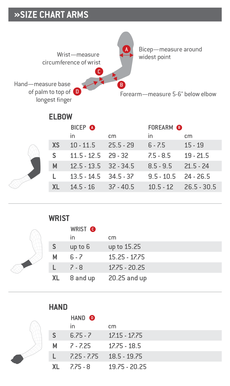 G-Form Pro Trail handsker, hvid