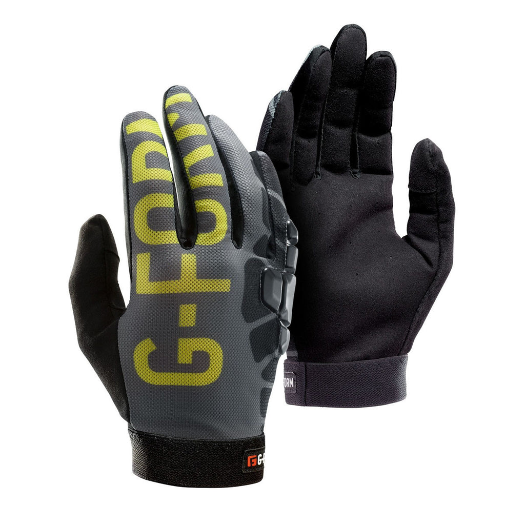 G-Form Sorata Trail handsker, grå/grøn
