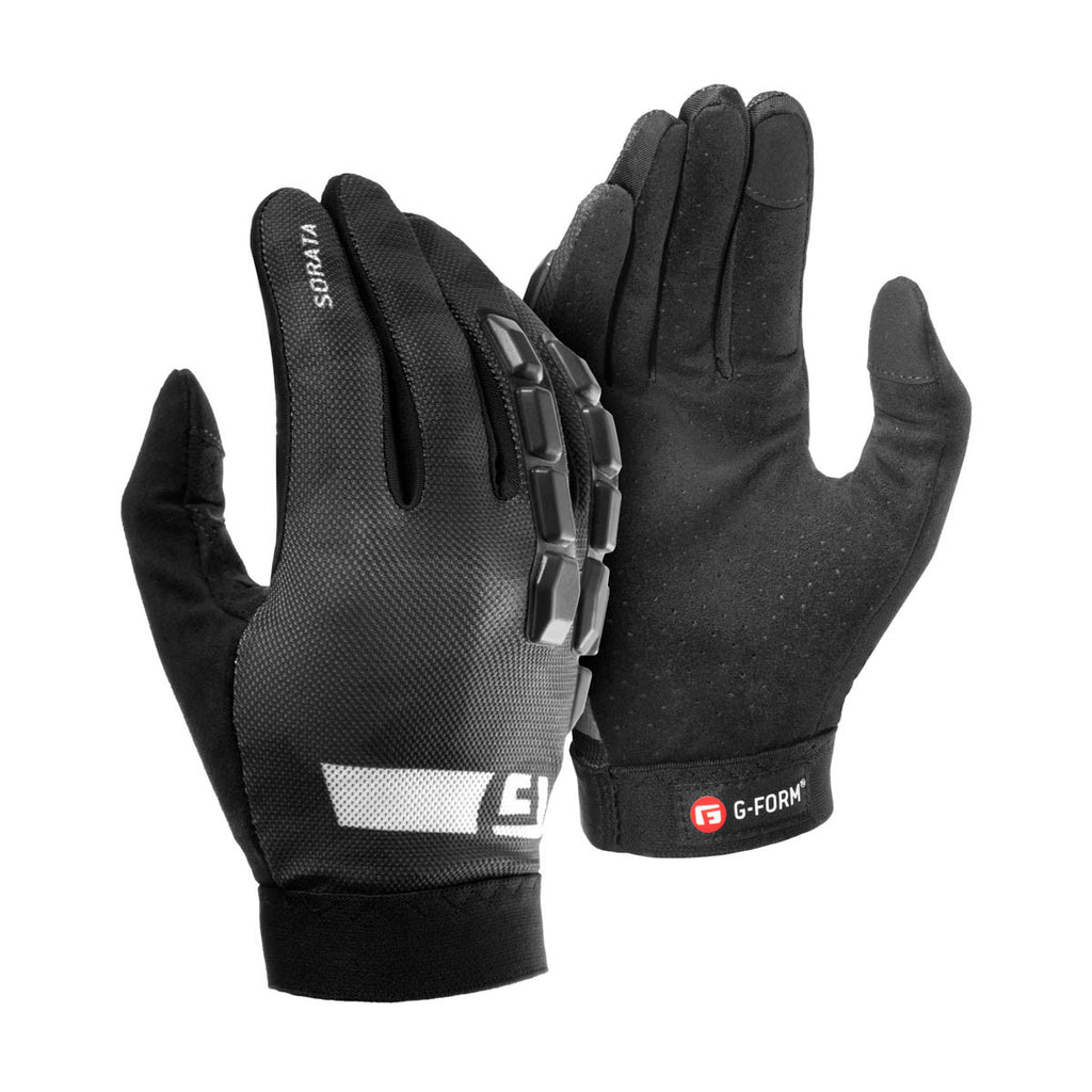 G-Form Youth Sorata 2 Trail handsker, sort/hvid