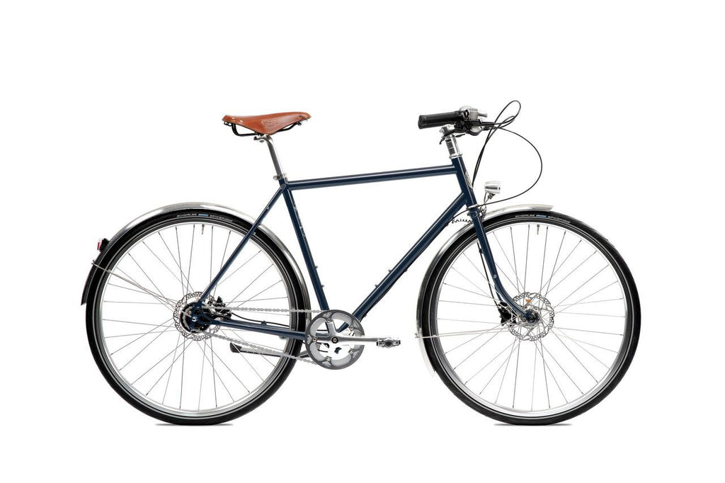 Pelago Hanko Commuter, Dark Metallic Blue