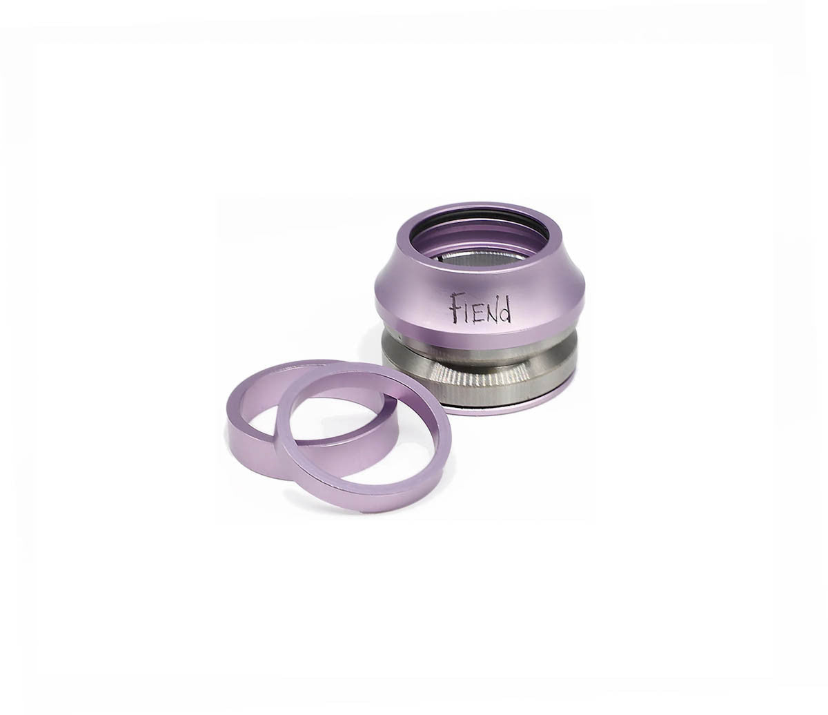 Fiend Integreret styrfitting 15, purple haze