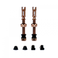 Juice Lubes Tubeless-ventiler 65mm, kobber