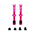 Juice Lubes Tubeless-ventiler 65mm, pink