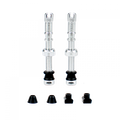 Juice Lubes Tubeless-ventiler 65mm, sølv