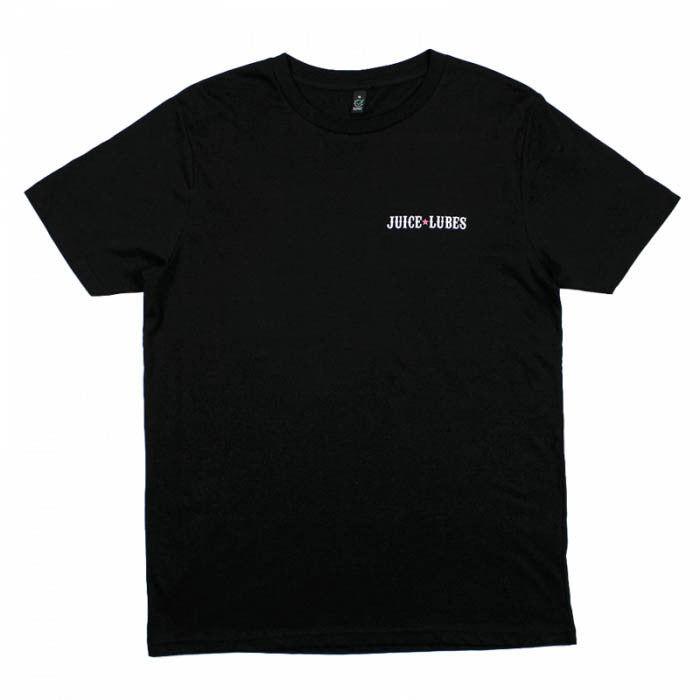 Juice Lubes JL Logo T-shirt, sort