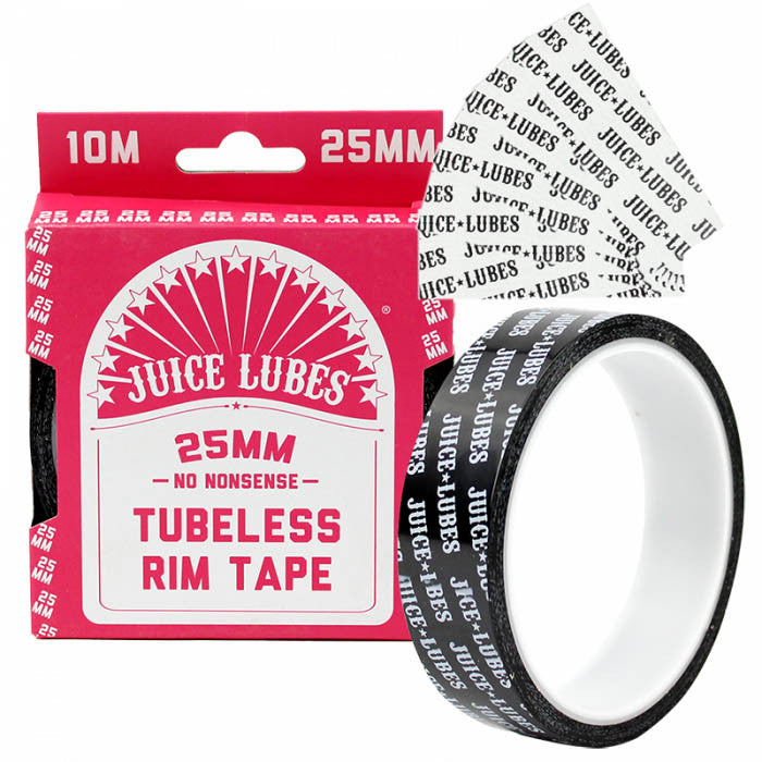 Juice Lubes Tubeless fælgtape 25mm (10m rulle)