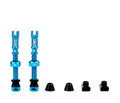 Juice Lubes Tubeless ventiler 65mm, teal