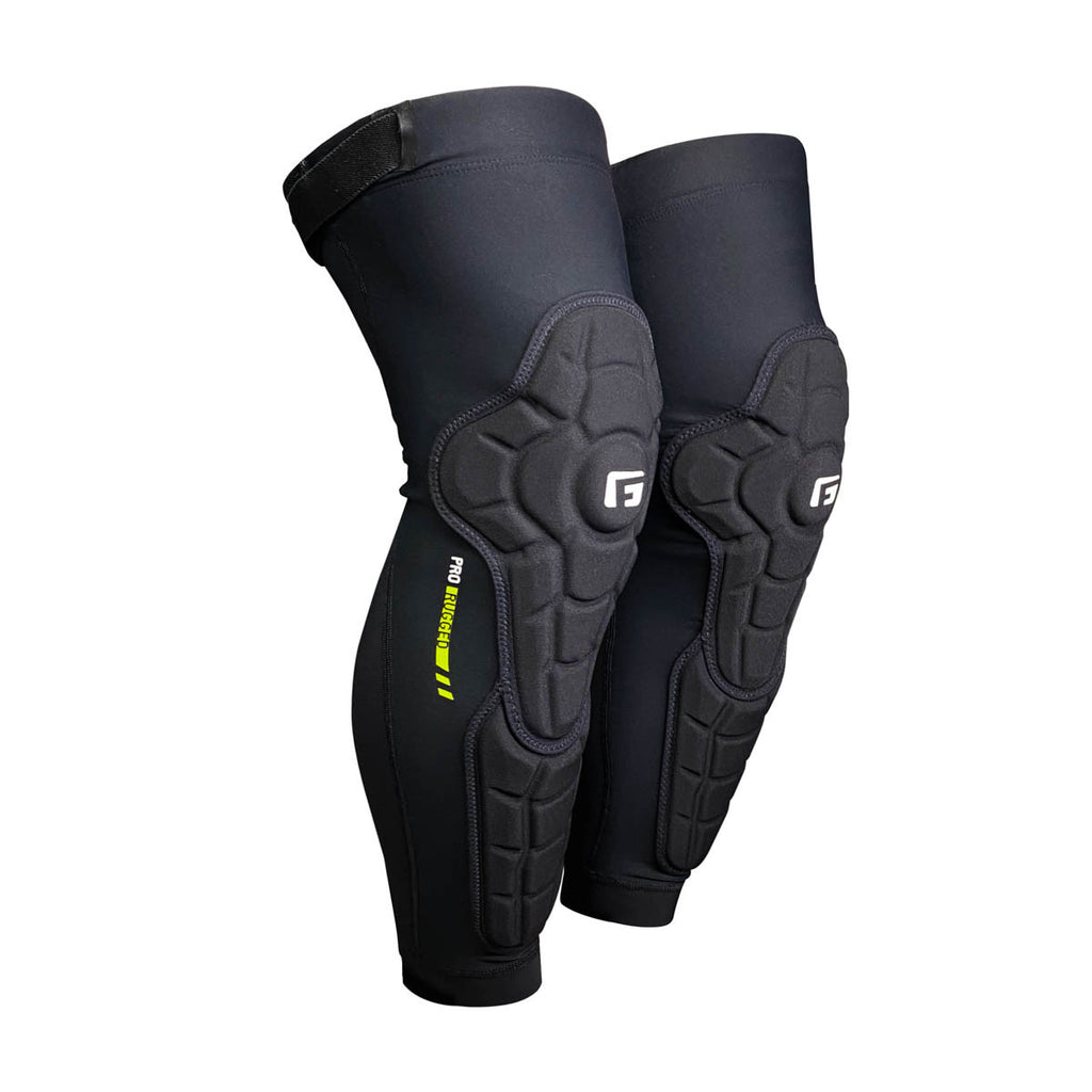 G-Form Pro Rugged 2 knæ/skinneben, sort/sort