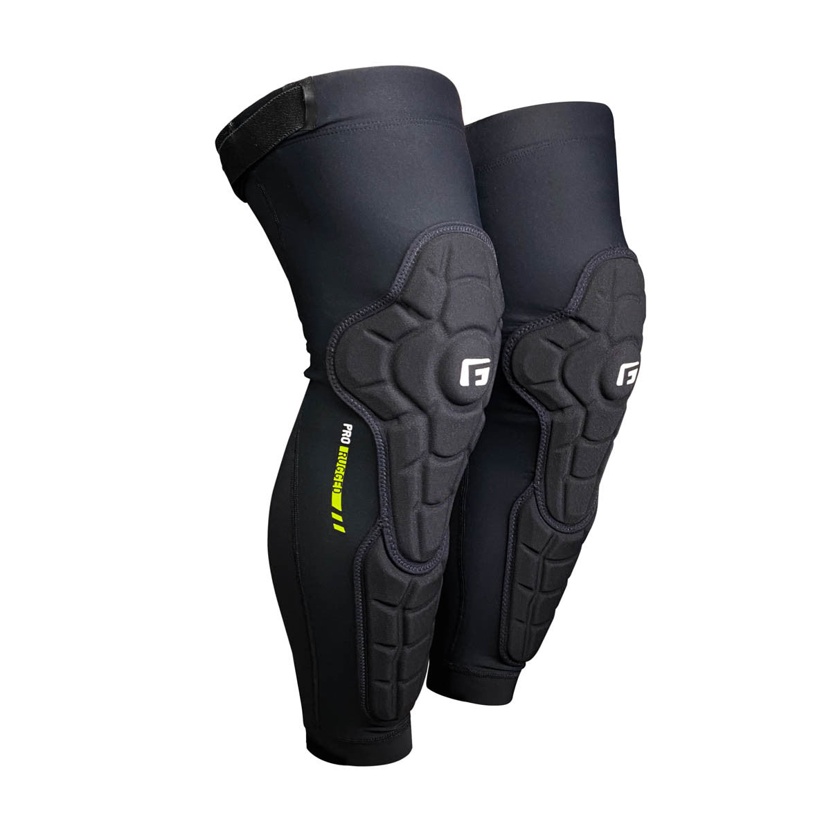 G-Form Pro Rugged 2 knæ/skinneben, sort/sort