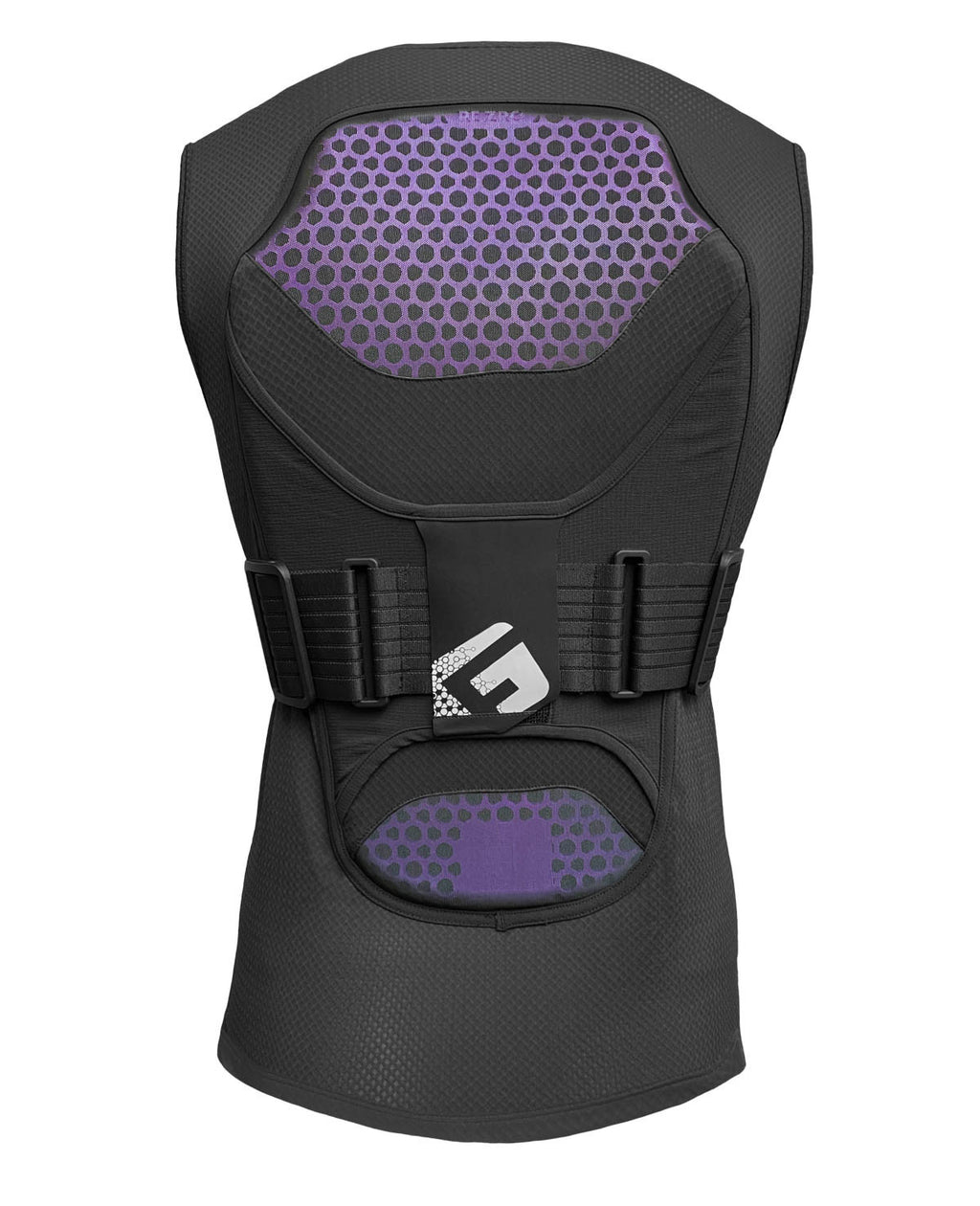 G-Form MX Spike bryst- og rygbeskytter, sort