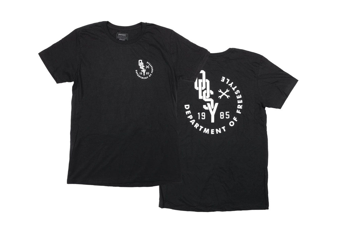 Odyssey Highland T-shirt S, sort