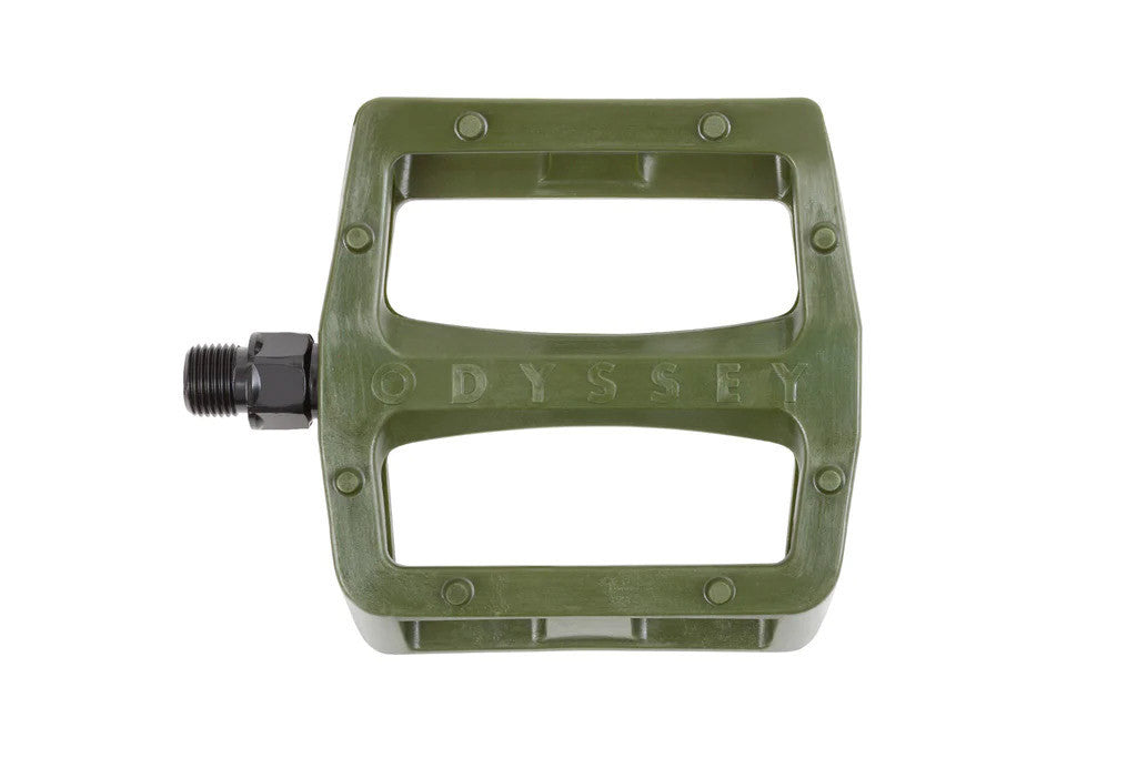 Odyssey Grandstand V2 PC pedaler, army green