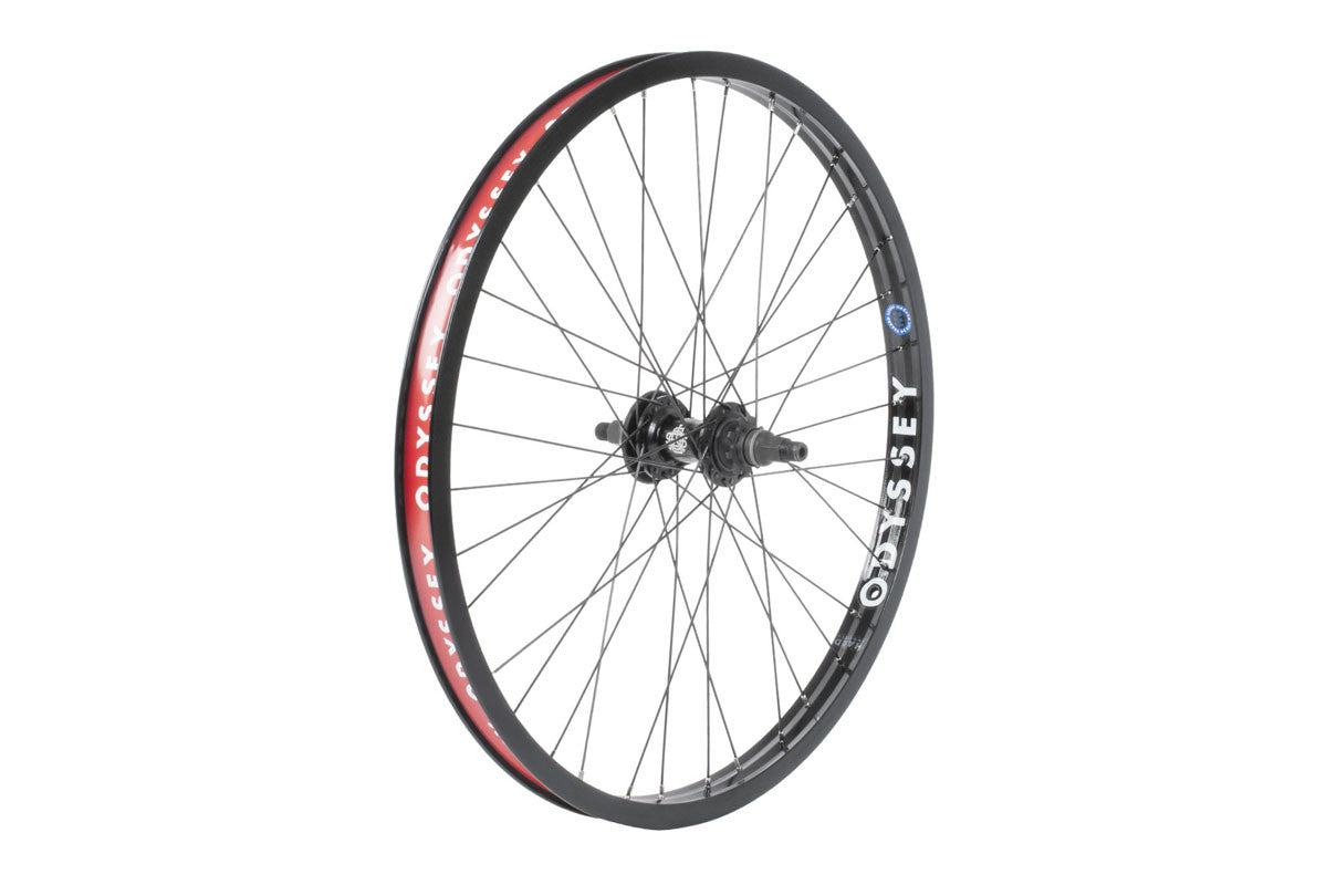 Odyssey Hazard Lite 24" x C5 kassettehjul, sort