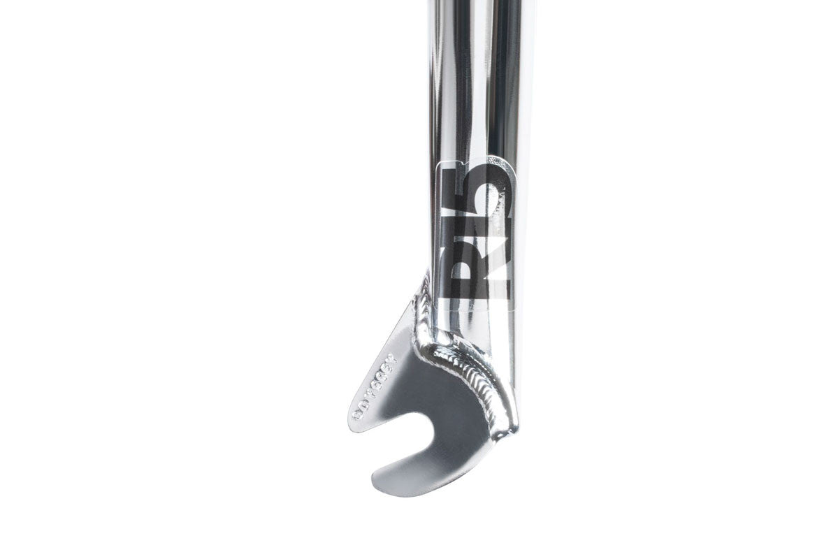 Odyssey R15 forgaffel, krom