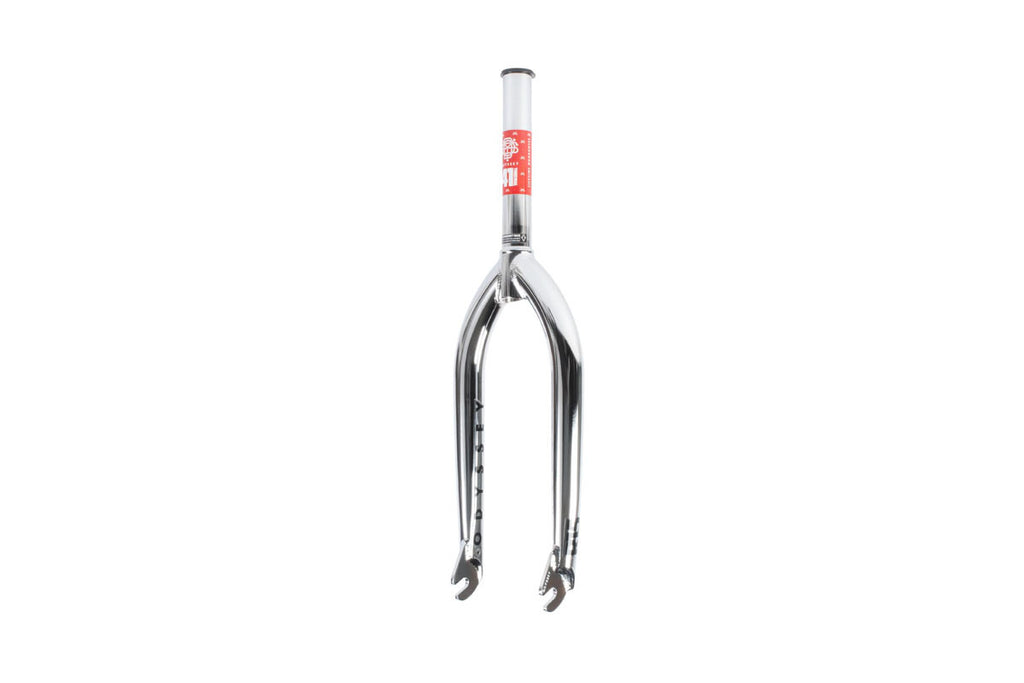 Odyssey R15 forgaffel, krom