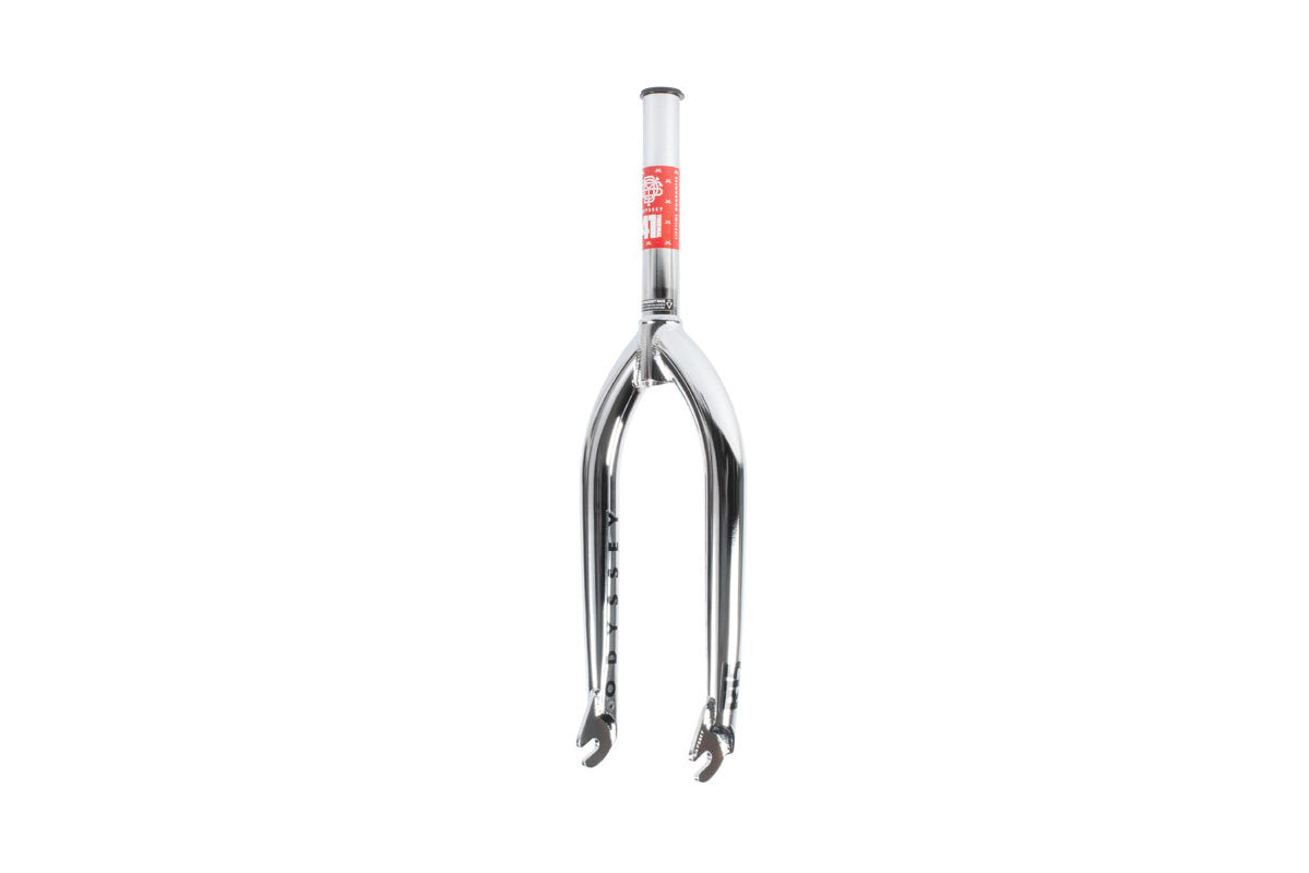 Odyssey R15 forgaffel, krom