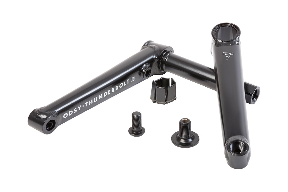 Odyssey Thunderbolt krank 175mm LHD, sort