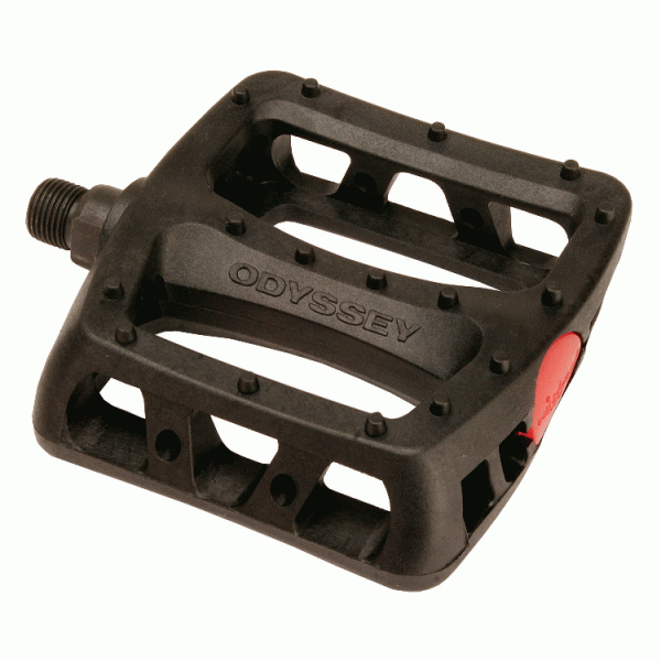 Odyssey Twisted plastpedaler 1/2"