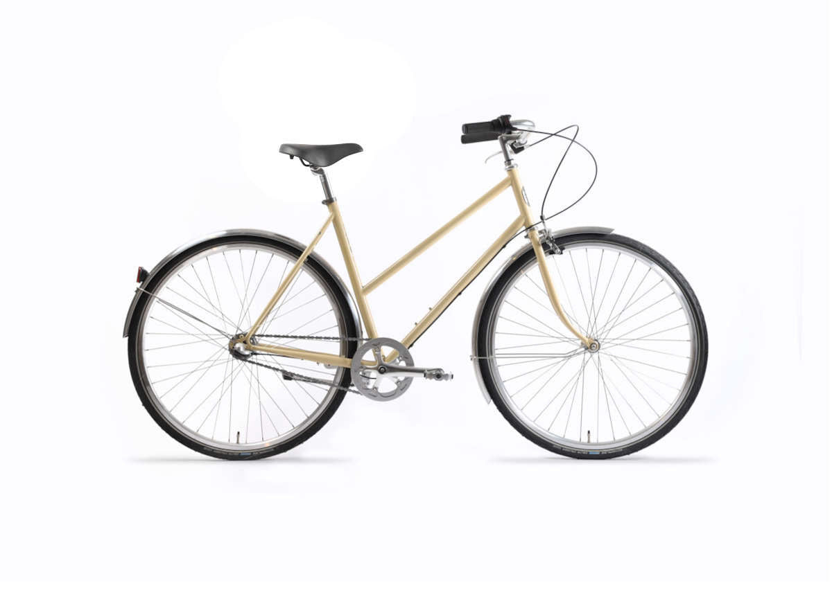 Pelago Åbo 3-Speed Rim, sort