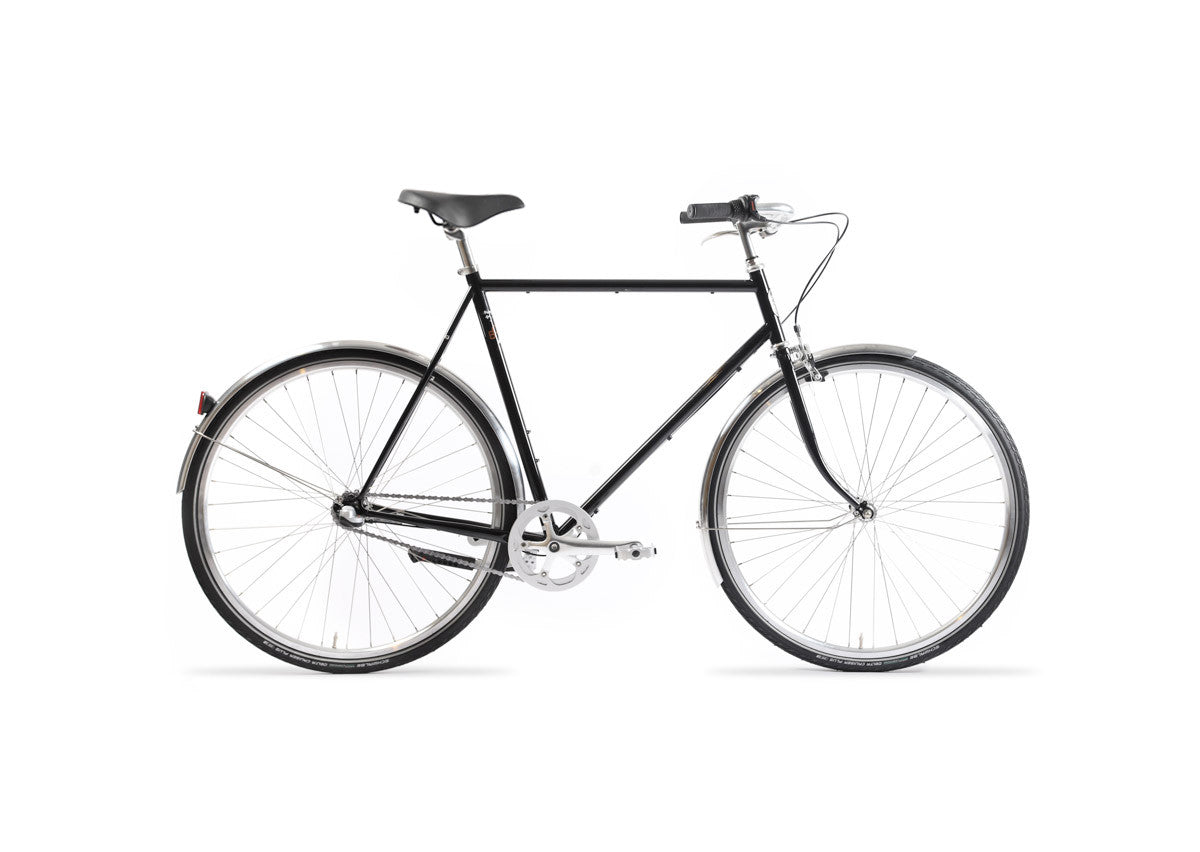 Pelago Borgå 3-Speed Rim, sort