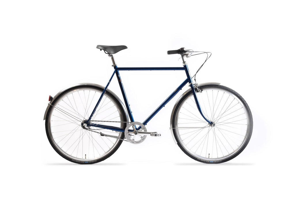 Pelago Borgå 3-Speed, Blue Metal