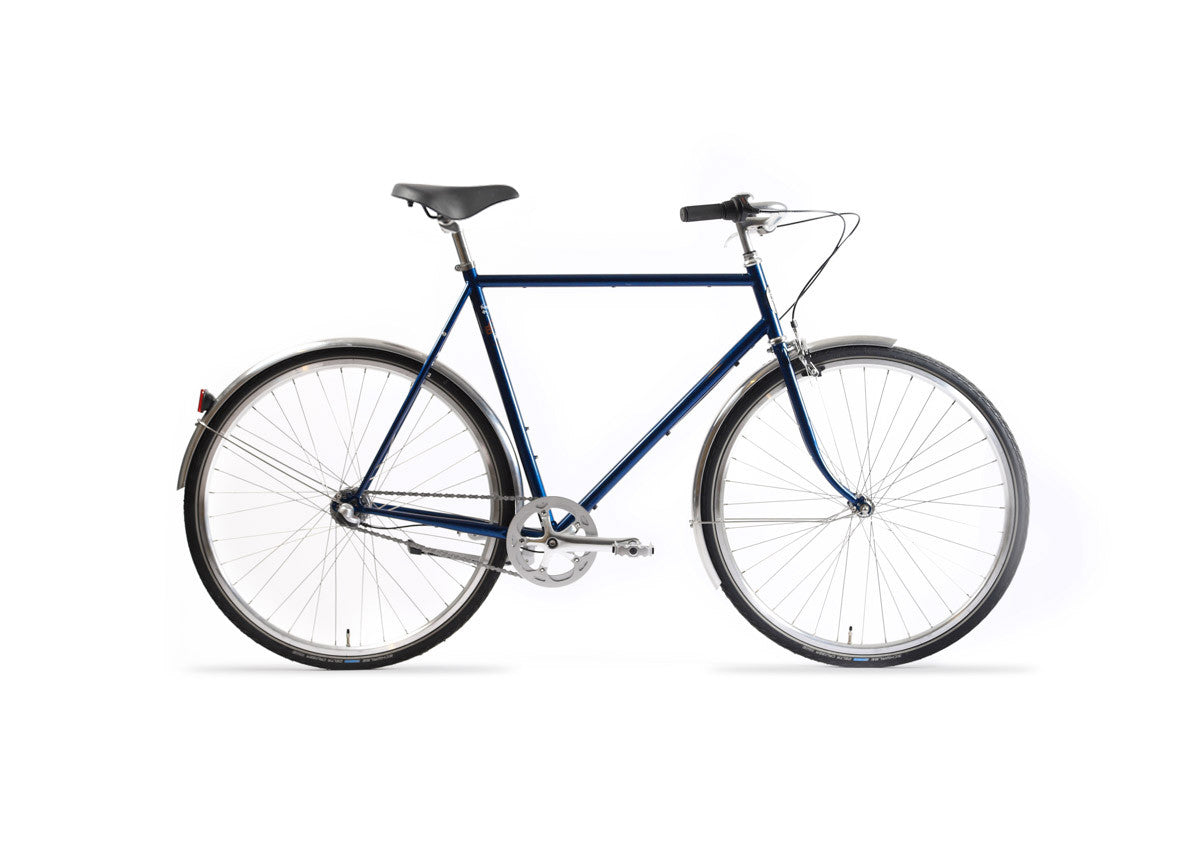 Pelago Borgå 3-Speed, Blue Metal