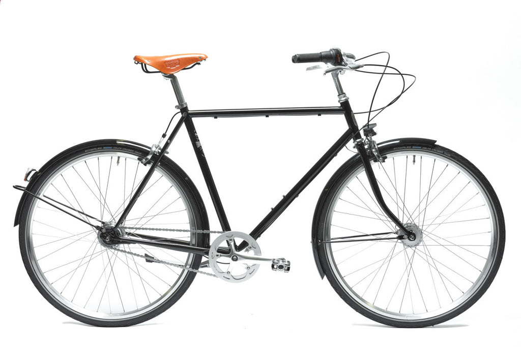 Pelago Bristol 7-Speed, sort
