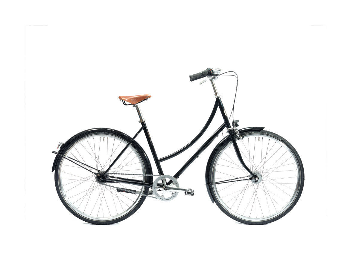 Pelago Bordeaux 7-Speed, sort