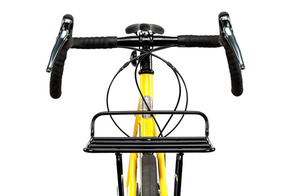 Pelago Commuter frontbagagebærer large, sort