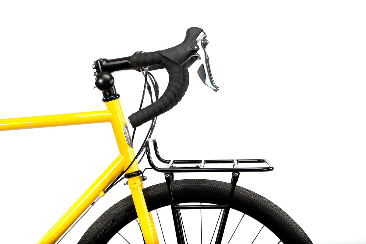 Pelago Commuter frontbagagebærer large, sort