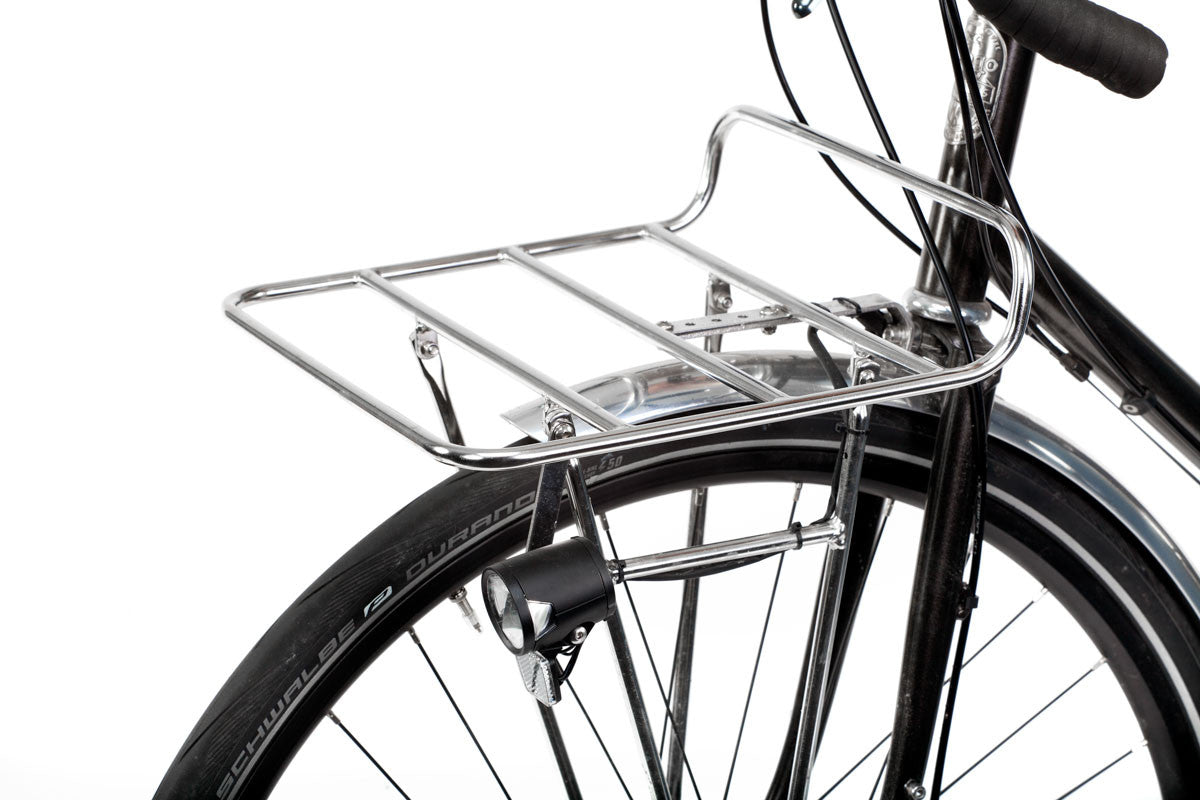 Pelago Commuter frontbagagebærer large, poleret
